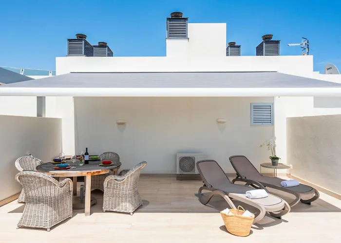Medano4you Tejita Dream Penthouse Daire