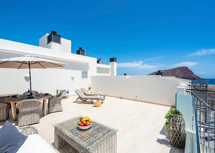 Daire Medano4you Tejita Dream Penthouse